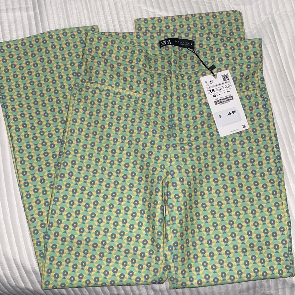 Zara Print Pants